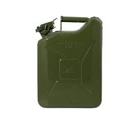 siwitec Benzinkanister Metall 10l, verschiedene Sets, olivgrün, Treibstoffkanister