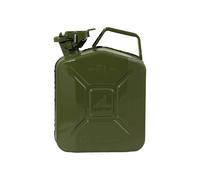 siwitec Benzinkanister Metall, 5l Treibstoffkanister olivgrün, Set 1x 5 l Kanister