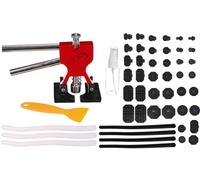 SIXTOL CAR Body Repair Set 50 | Reparaturset für Dellen Karosserien mit Auszieher, 50 STK