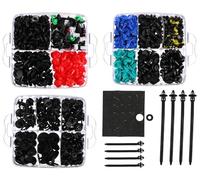 SIXTOL Vehicle Trim Clip Set 700PCS | Befestigungsclips | Universelle Kfz-Klammern | Für Polster und Verkleidungen | Inkl. Aufbewahrungsbox
