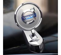 SJSHOPS Auto Emblem für Motorhaube für Volvo XC Classic,3D Chrom Abzeichen,Tuning Logo für Fahrzeuge,Ersatzteil für Auto Front Kühlergrill,Dekoration für Motorhaube,A