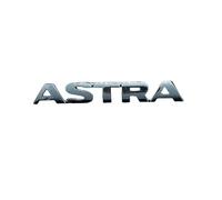 SJSMZX Auto Emblem für Opel Astra K 2015-2021, Heckklappe Grill ABS Buchstaben Logo Aufkleber Schriftzug Abzeichen Dekoration Zubehör,Astra
