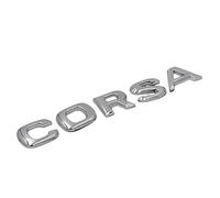 SJSMZX Auto Emblem für Opel Corsa 2006-2014, Heckklappe Emblem Kofferraum Emblem ABS Buchstaben Logo Aufkleber Schriftzug Abzeichen Dekoration Zubehör,Corsa
