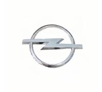 SJSMZX Auto Emblem für Opel Mokka 2020-2023, Heckklappe Grill ABS Buchstaben Logo Aufkleber Schriftzug Abzeichen Dekoration Zubehör, Schwarz, 9.1 * 7.0cm
