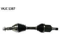 SKF ANTRIEBSWELLE GELENKWELLE VORNE LINKS für 1.9 CDTI OPEL ASTRA H ZAFIRA B