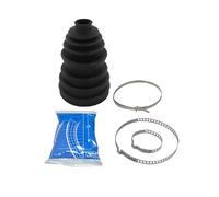 SKF Antriebswellen-Faltenbalgsatz mit Schellen VKJP 01001 S Position Vorderachse Höhe 110 mm Länge 190 mm Breite 110 mm - OE-Qualität