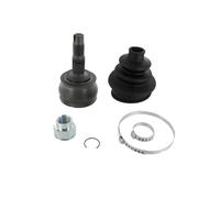 SKF Antriebswellengelenksatz VKJA 3166 Position Vorderachse Außendurchmesser 77 mm Höhe 198 mm Länge 102 mm Breite 101 mm - OE Qualität