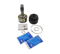SKF Antriebswellengelenksatz VKJA 5975 Position Vorderachse Außendurchmesser 98,8 mm Höhe 256 mm Länge 128 mm Breite 128 mm - OE Qualität