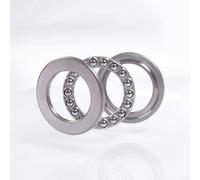 SKF Axial-Rillenkugellager 51312 Innen-Ø 60 mm Außen-Ø 110 mm Breite 35 mm