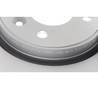 SKF Bremsscheibe vkbd80010v2 280mm 24mm für RENAULT DACIA