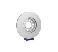 SKF Bremsscheibe vkbd80168v2 280mm 25mm für CHEVROLET Vaughall