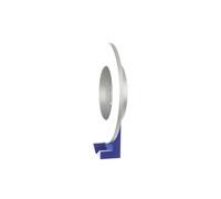 SKF Bremsscheibe VKBD 90188 S2 hinten voll 247 mm 2er-Set für Citroën, Peugeot