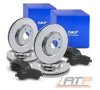 SKF Bremsscheibe vkbd90088s2 278mm 9mm für Mercedes Chrysler