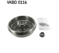 SKF VKBD0116 Brake Drum New NFP