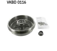 SKF VKBD 0116 Bremstrommel
