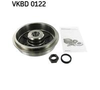 Bremstrommel SKF VKBD 0122 für Citroën Peugeot AX
