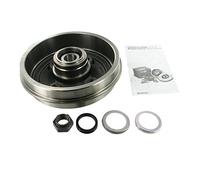 Bremstrommel SKF VKBD 0138 für CITROËN NISSAN PEUGEOT RENAULT CHERY, Hinterachse