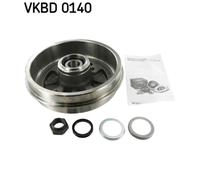 Bremstrommel SKF VKBD 0140 für Citroën Peugeot ZX