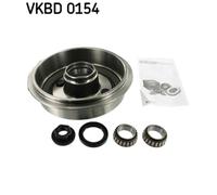 Bremstrommel SKF VKBD 0154 für Ford Fiesta III Escort V Turnier KA