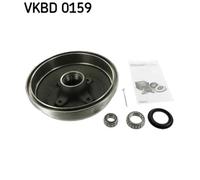 Bremstrommel SKF VKBD 0159 für Opel Corsa A TR