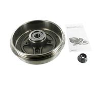 Bremstrommel SKF VKBD 0119 für MERCEDES-BENZ NISSAN RENAULT, Hinterachse
