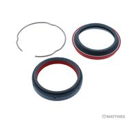 SKF DUAL-48K Satz Gabel-Staubkappen - KYB Ø48x58,1x8,5