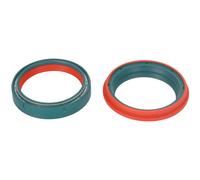 SKF Dual Compound Gabelsimmerring + Staubkappe Showa 49mm Gabel
