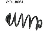 SKF Fahrwerksfeder hinten rechts links Miniblock 140mm für BMW VKDL 38081