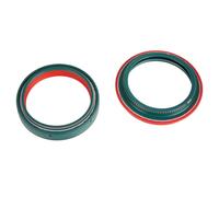 SKF Dual Compound Gabelsimmerring + Staubkappe Showa 49mm Gabel
