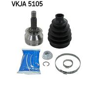 SKF Gelenksatz, Antriebswelle Radseitig, Vorderachse u.a. für SEAT, SKODA, VW