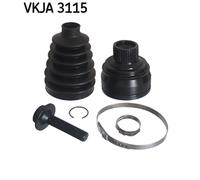 SKF Gelenksatz Antriebswelle VKJA 3115 für AUDI M16x1,5 A7 Sportback 4GA 4GF A6