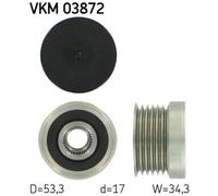 SKF | Generatorfreilauf | VKM 03872
