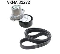 Keilrippenriemensatz SKF VKMA 31272 für ALFA ROMEO AUDI FIAT LANCIA SEAT SKODA