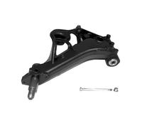 SKF Radaufhängung Lenker Längslenker ohne Traggelenk VKDS 422034 Position Hinterachse links Höhe 400 mm Länge 310 mm Breite 40 mm - OE Qualität