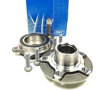 SKF RADLAGER SATZ mit RADNABE VORDERACHSE AUDI A4 B8 A6 C7 A7 Q5 QUATTRO AVANT