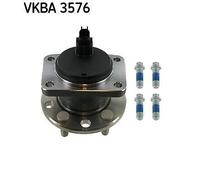 Radlagersatz SKF VKBA 3576 für FORD JAGUAR FORD (CHANGAN), Hinterachse