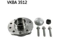 SKF Radlagersatz VKBA 3512 – Vorderachse – Höhe 103 mm, Länge 151 mm, Breite 154 mm – OE‑Qualität