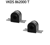 SKF Reparatursatz, Stabilisatorlager vorne rechts links für NISSAN VKDS 862000 T