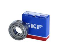 SKF Rillenkugellager 6202-Z/C3 (15x35x11 mm) Kugellager einseitiger Metalldeckel