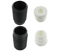 SKF Stoßdämpfer-Staubschutzsatz VKDP 33156 T - 2er-Set - Position Vorderachse Höhe 180 mm Länge 220 mm Breite 110 mm - OE-Qualität