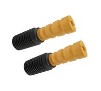 SKF Stoßdämpfer-Staubschutzsatz VKDP 43100 T - 2er-Set - Position Hinterachse Höhe 180 mm Länge 220 mm Breite 110 mm - OE-Qualität