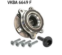 SKF VKBA 6649 F Radlager + Radnabe montiert vorne hinten für Porsche Macan Audi