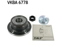 Radlagersatz SKF VKBA 6778 für FIAT OPEL VAUXHALL, Hinterachse
