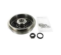 Bremstrommel SKF VKBD 0122 für CITROËN PEUGEOT, Hinterachse