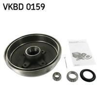 SKF VKBD0159 Bremstrommel für Opel