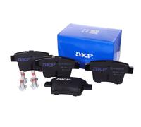 SKF Bremsbelagsatz Scheibenbremse VKBP 90407 - hinten rechts/links für Ford USA, Jaguar