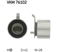 SKF VKM 76102 Spannrolle, Zahnriemen für CHERY,CHEVROLET,DAEWOO,FSO,SUZUKI,UZ-DA