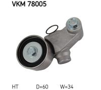 SKF VKM 78005 Spannrolle, Zahnriemen für SUBARU