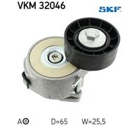 SKF Riemenspanner Keilrippenriemen mit Befestigungsmaterial VKM 32046 Position links Höhe 95mm Länge 125mm Breite 137mm - OE Qualität