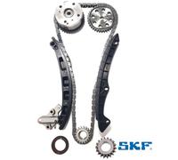 SKF Steuerkettensatz VKML 81311 Kompatibel mit Audi Seat Skoda VW